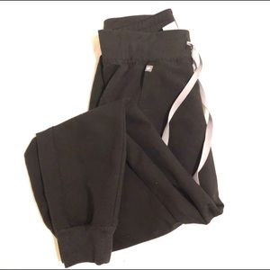 FIGS Black Zamora jogger scrub pants XXS